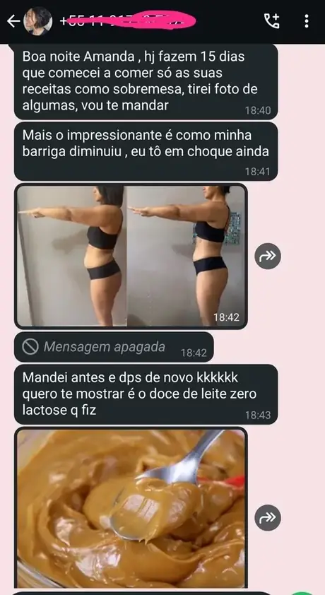 Depoimento de cliente