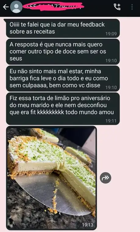 Depoimento de cliente