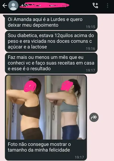 Depoimento de cliente
