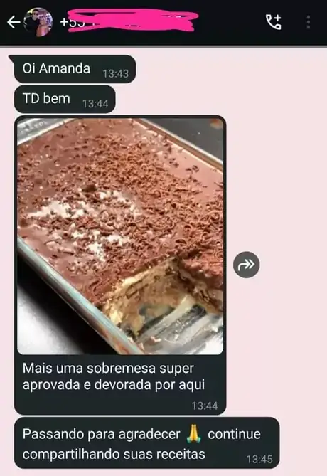 Depoimento de cliente
