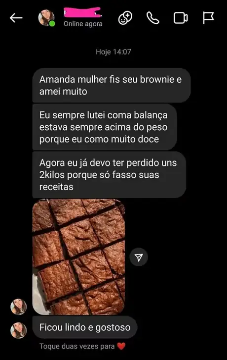 Depoimento de cliente