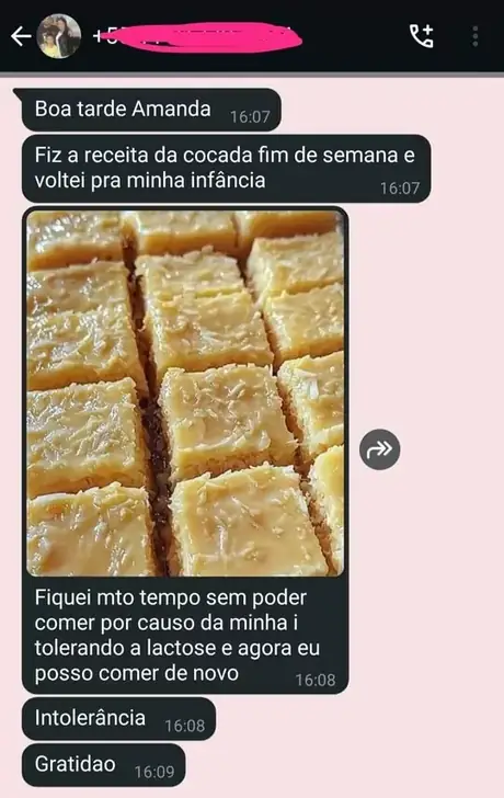 Depoimento de cliente