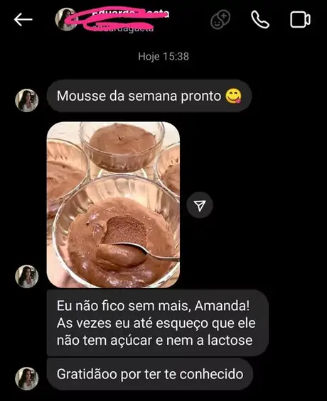 Depoimento de cliente