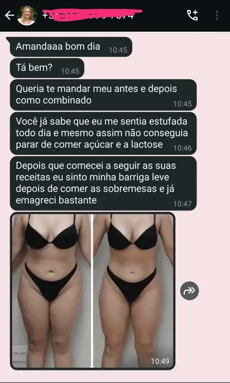Depoimento de cliente