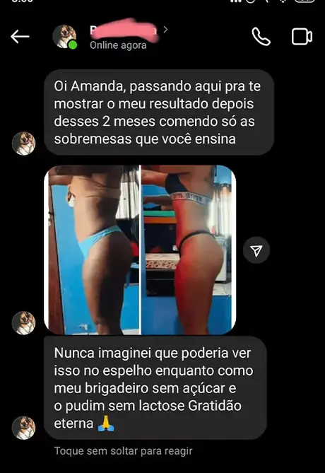 Depoimento de cliente